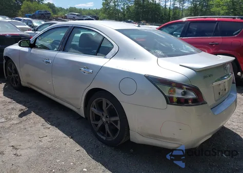 2014 Nissan Maxima 3.5 Sv from USA, damaged, VIN 1N4AA5AP6EC470295